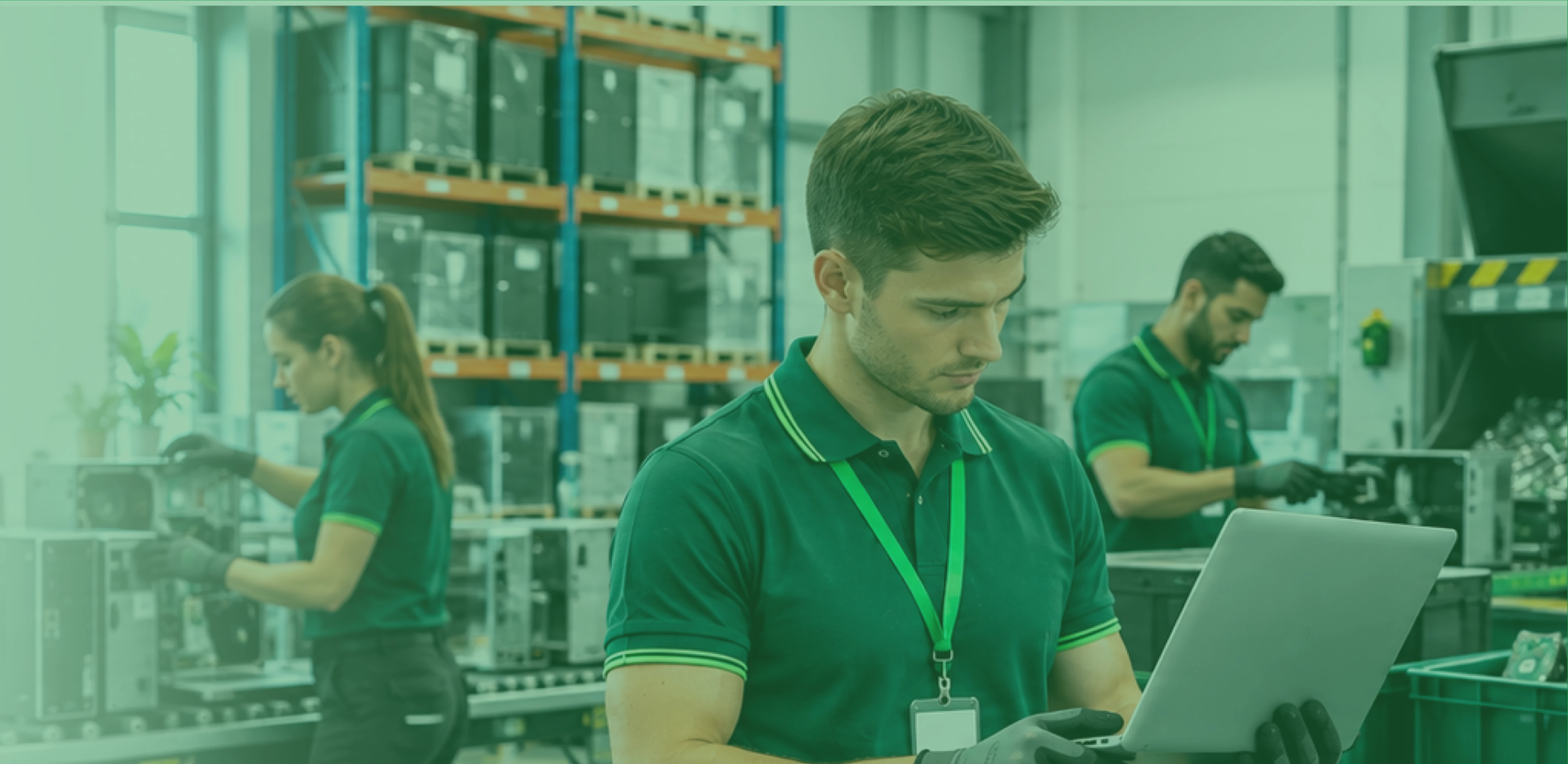 Techsteps UK Logistics and Warehouse Operations